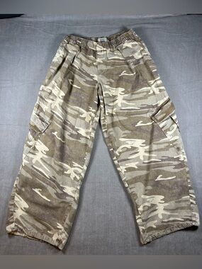 BDG Men's Camo Cargo Pants - Beige/Tan